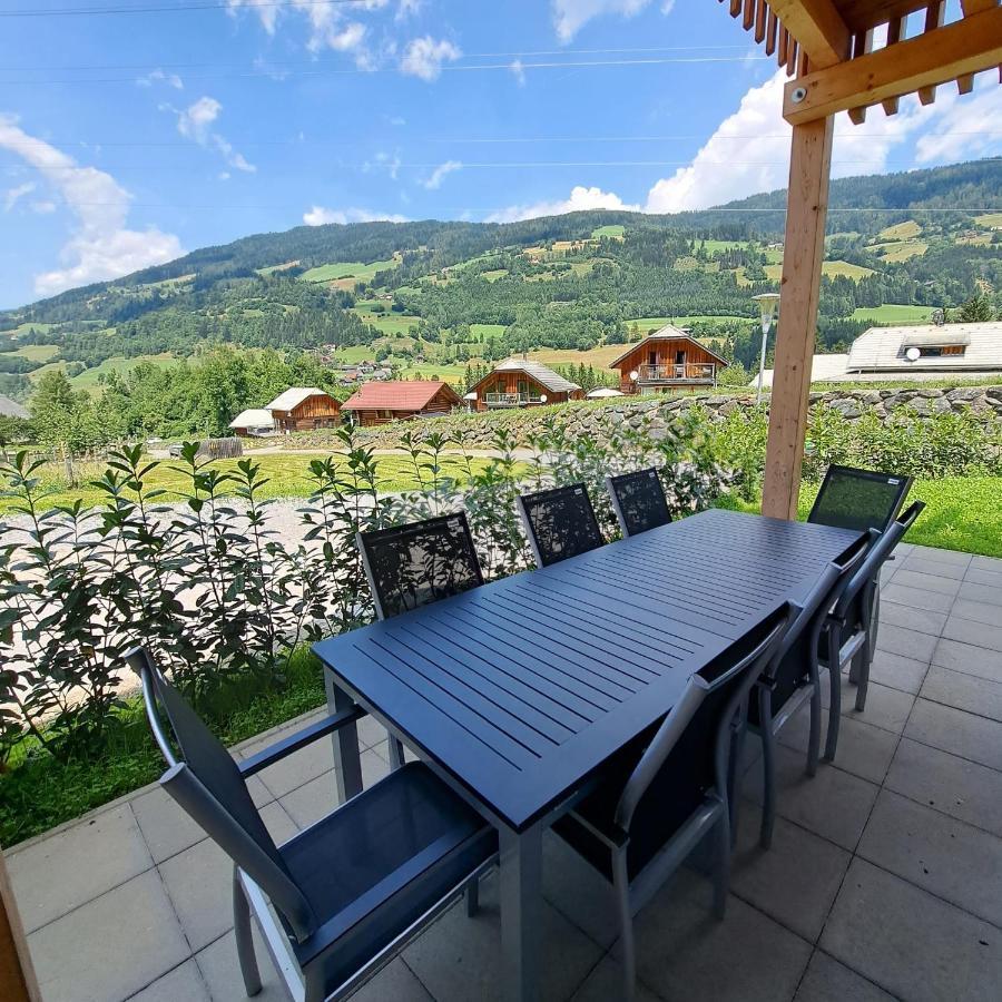 Alpenchalet Alpakablick Sankt Lorenzen ob Murau Eksteriør bilde