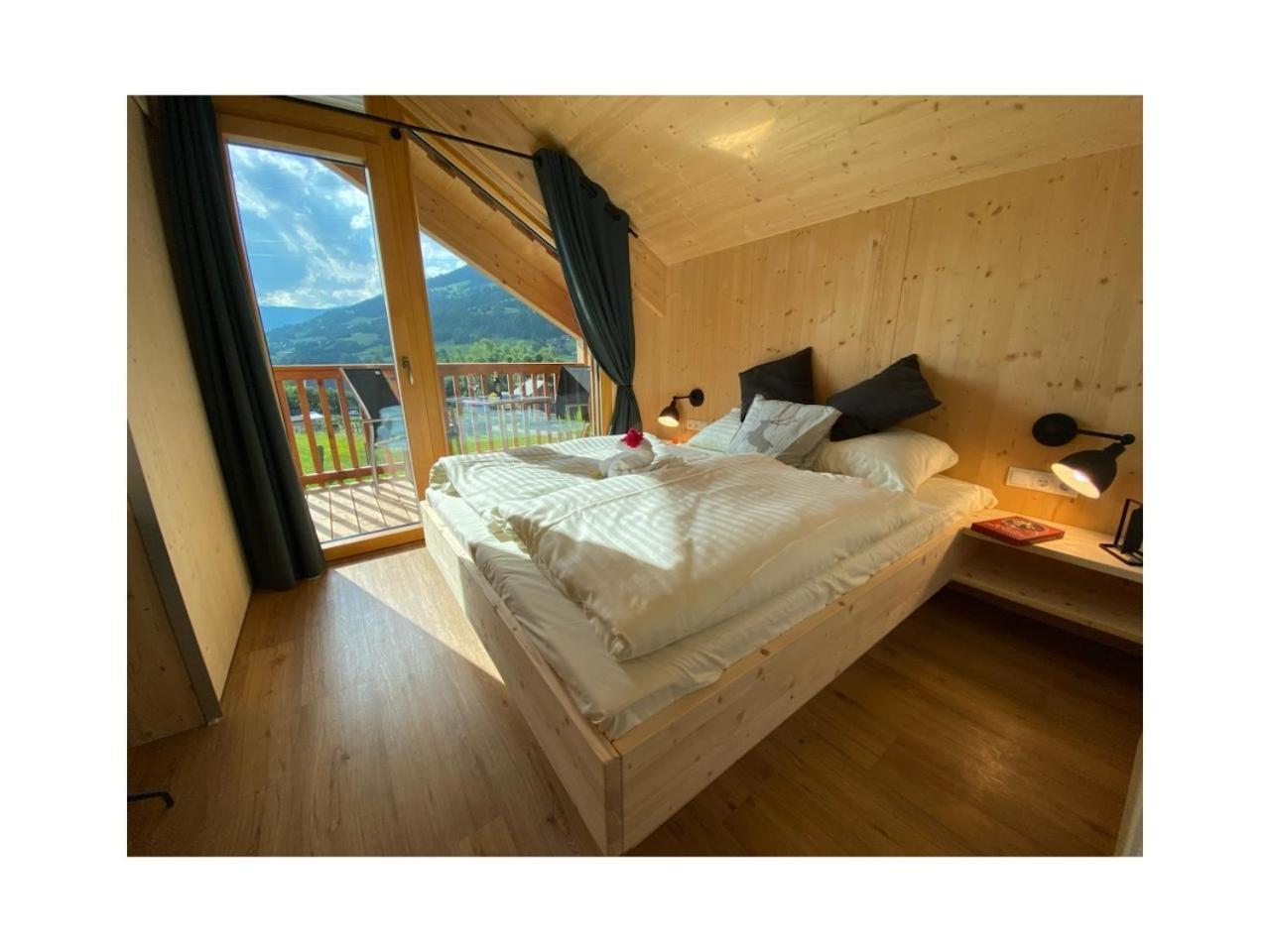 Alpenchalet Alpakablick Sankt Lorenzen ob Murau Eksteriør bilde