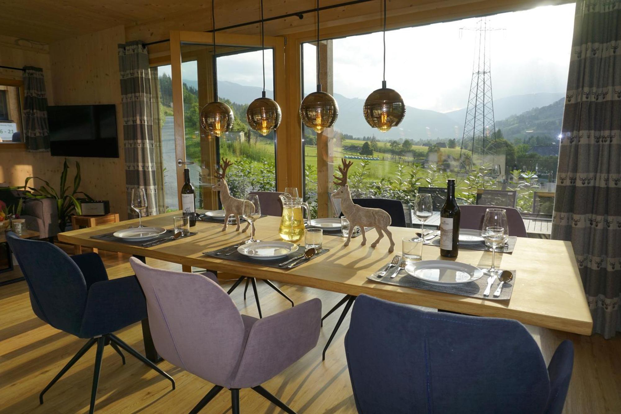 Alpenchalet Alpakablick Sankt Lorenzen ob Murau Eksteriør bilde