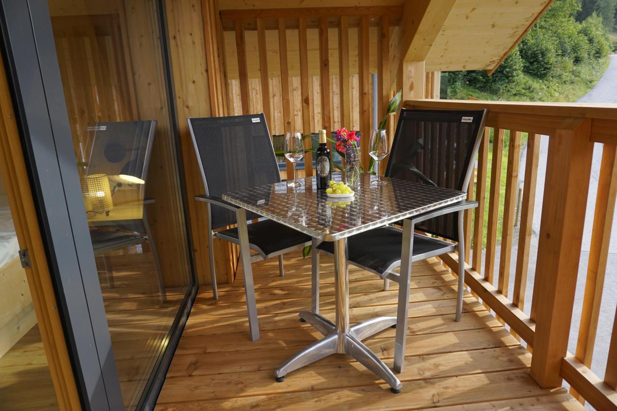 Alpenchalet Alpakablick Sankt Lorenzen ob Murau Eksteriør bilde