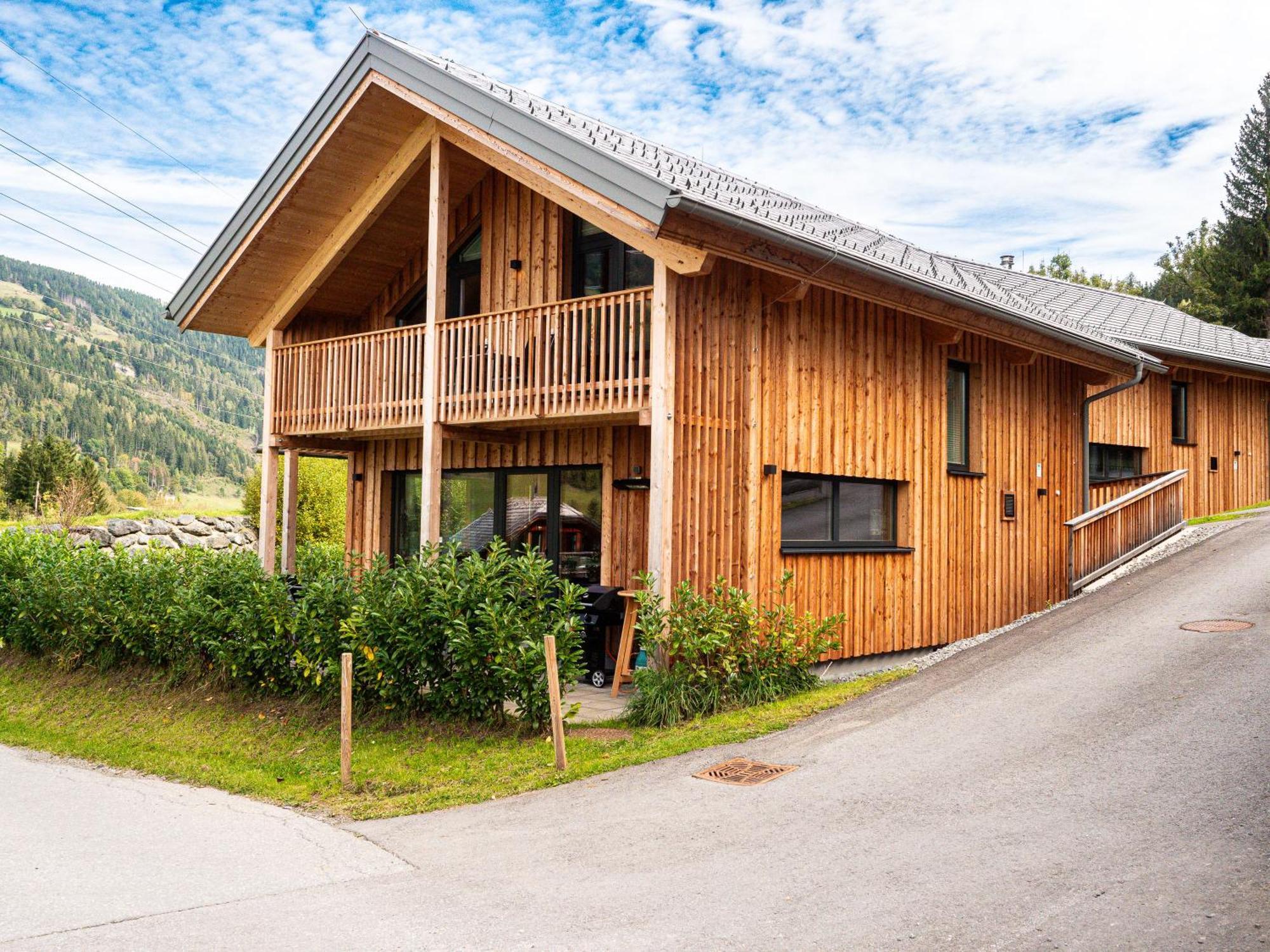 Alpenchalet Alpakablick Sankt Lorenzen ob Murau Eksteriør bilde