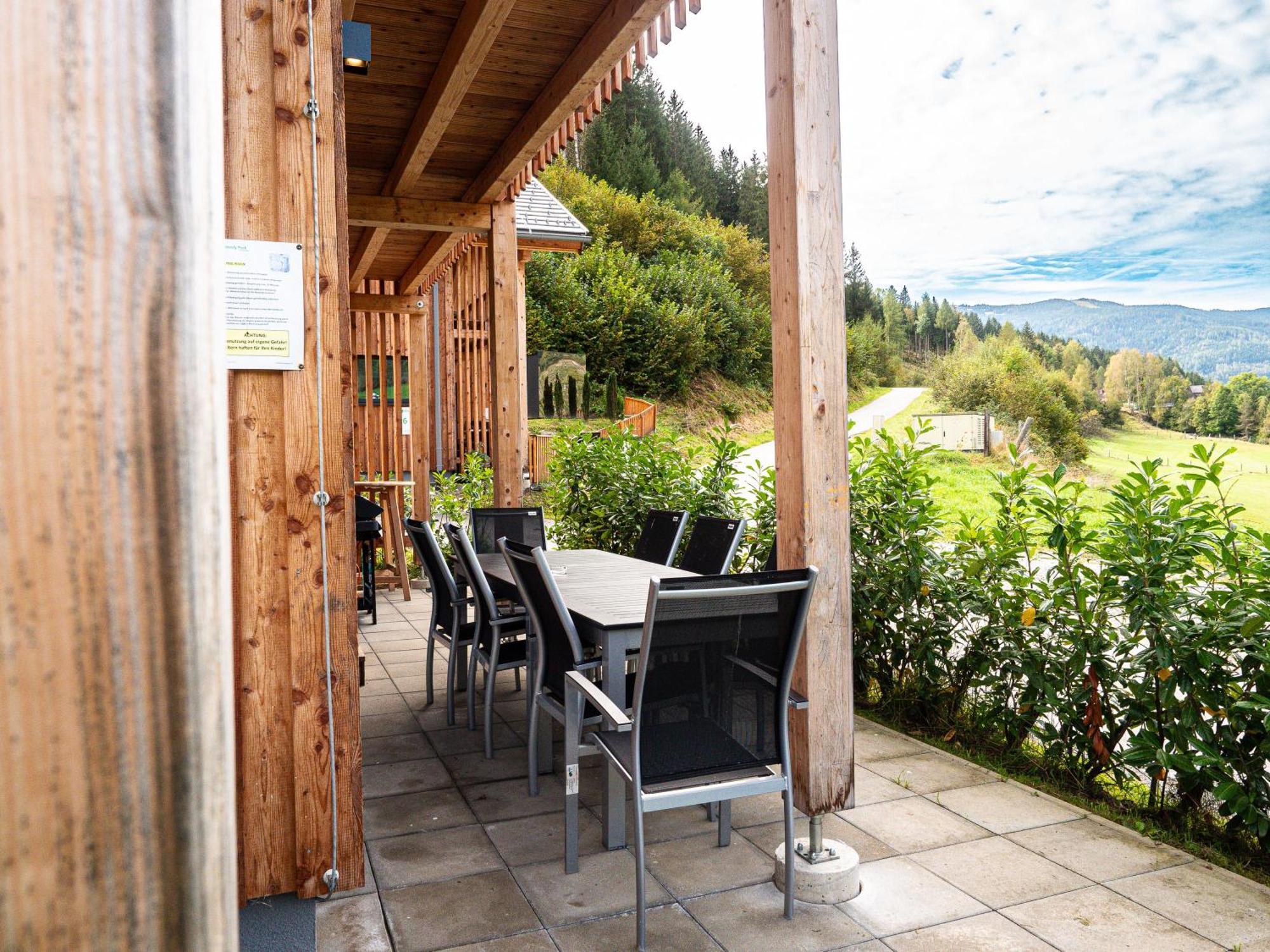 Alpenchalet Alpakablick Sankt Lorenzen ob Murau Eksteriør bilde