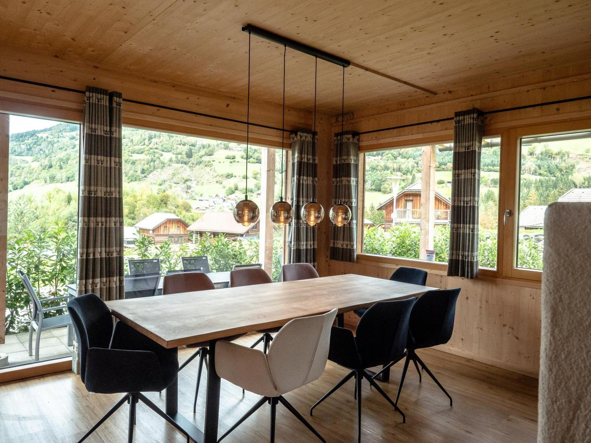 Alpenchalet Alpakablick Sankt Lorenzen ob Murau Eksteriør bilde