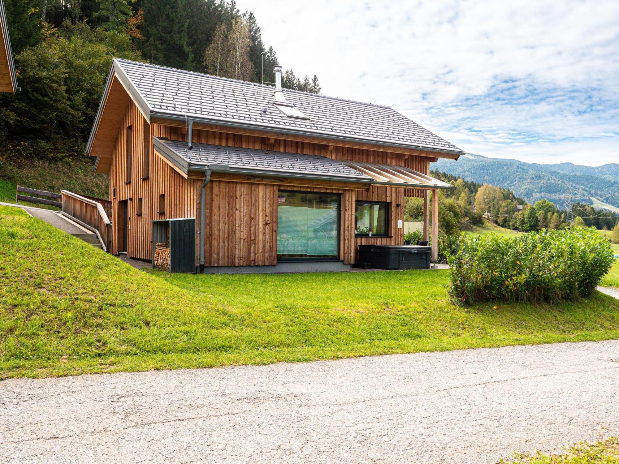 Alpenchalet Alpakablick Sankt Lorenzen ob Murau Eksteriør bilde